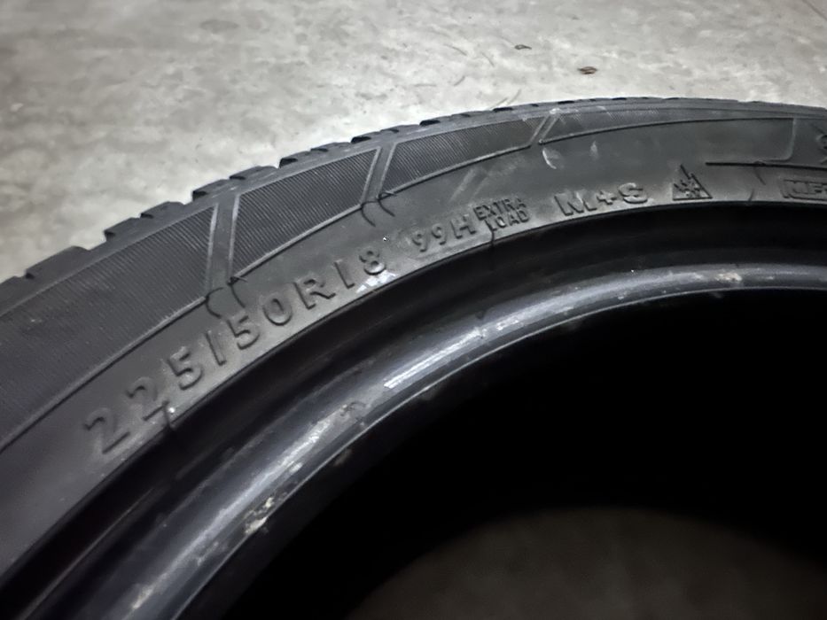 Шини зимові Dunlop Winter 225/50/R18 99H комплект 4 шт