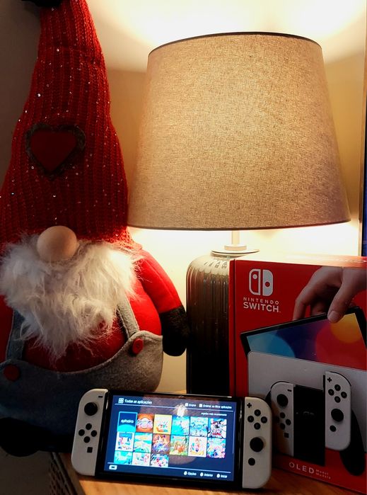 Nintendo switch oled desbloqueada