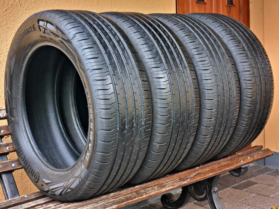Continental EcoContact 6 235/55R18 104V XL Rok 2024.11 - Nowe