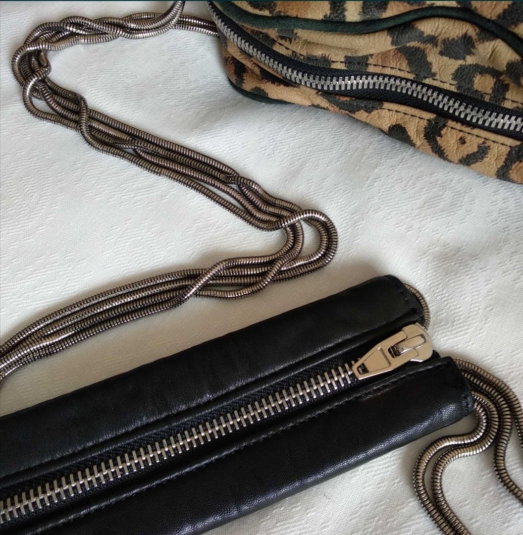 Сумка Alexander Wang Leopard Brenda Shoulder Bag