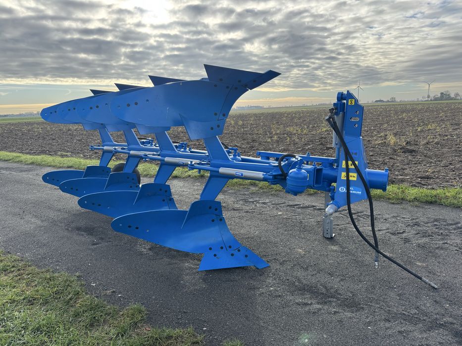 Overum 4 !! Model 3+1 !! Jak nowy !! Plug lemken kuhn kverneland