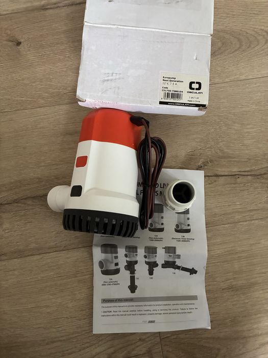 Automatyczna pompa zęzowa Europump Next Gen G2000 12V