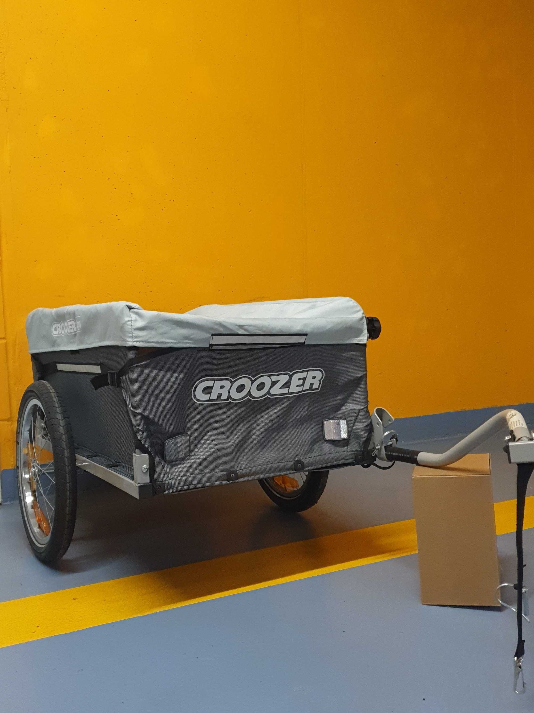 Rowerowa przyczepka towarowa Croozer Cargo
