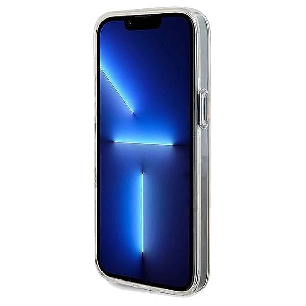Etui Guess IML Faceted Mirror Disco Iridescent na iPhone 13 Pro Max -