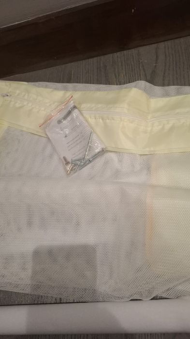 Resguardo cama bebé