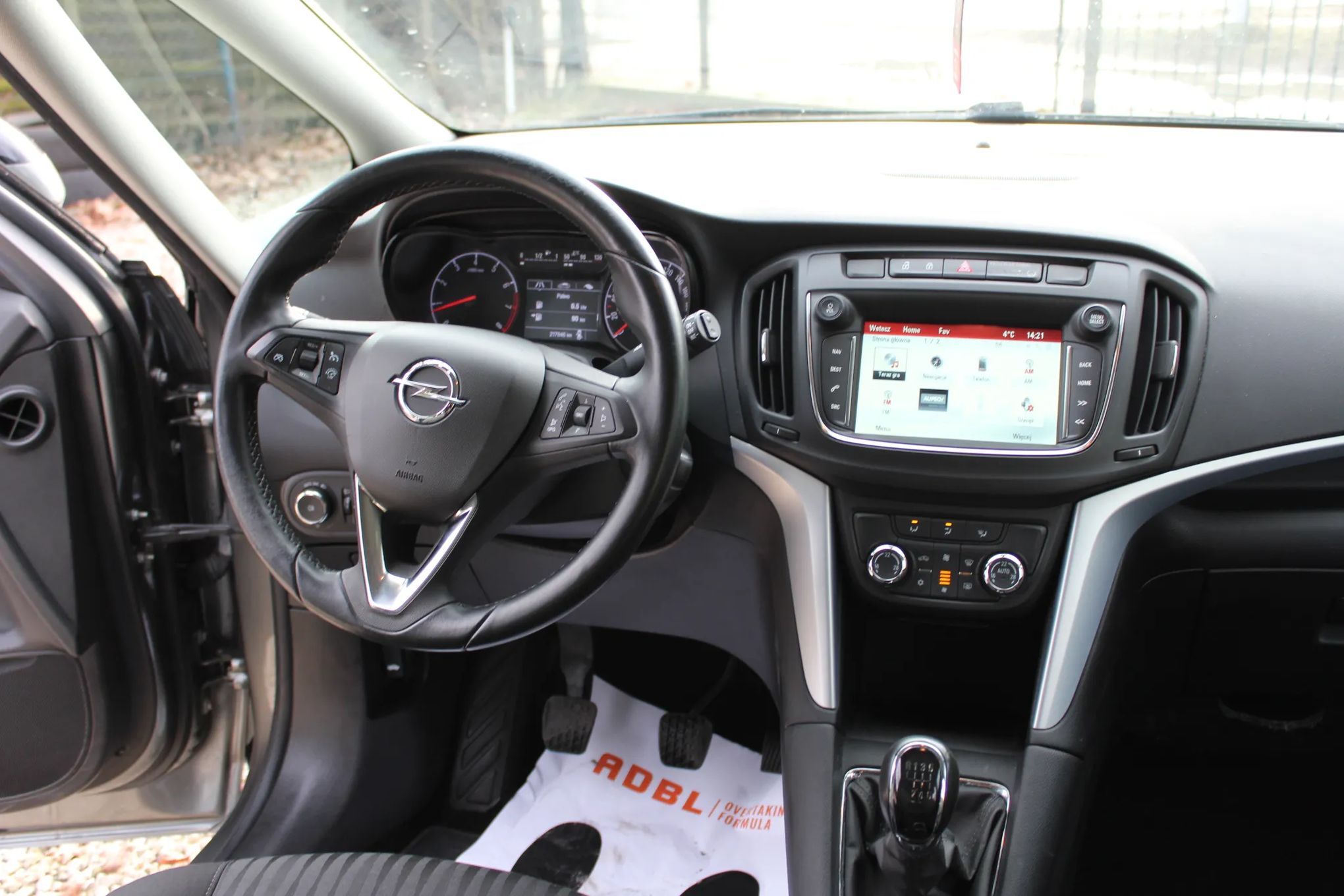 Opel Zafira 1.4 Turbo Lifting*Nawigacja*Alu*2xParktronik*Ledy* Serwis! Zadbana!