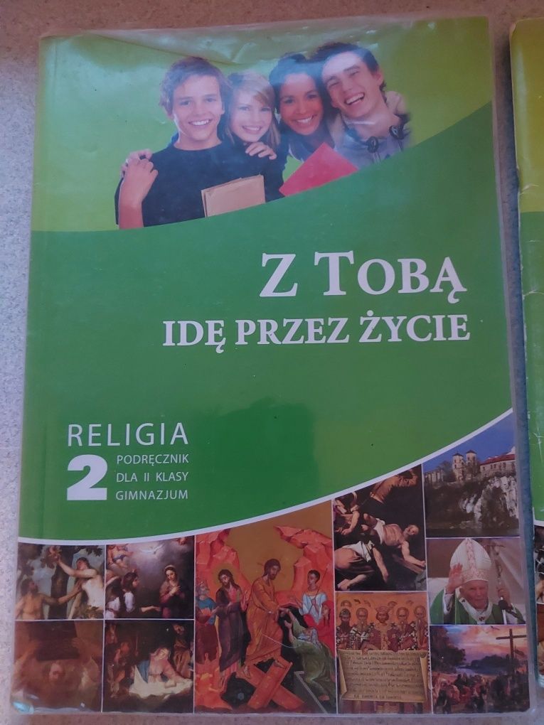 Religia 8 klasa (podręcznik+ćwiczenia)