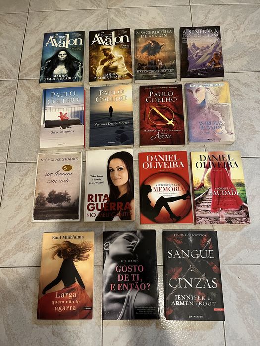 27 Livros Daniel Oliveira, Paulo Coelho, Pedro Chagas Freitas