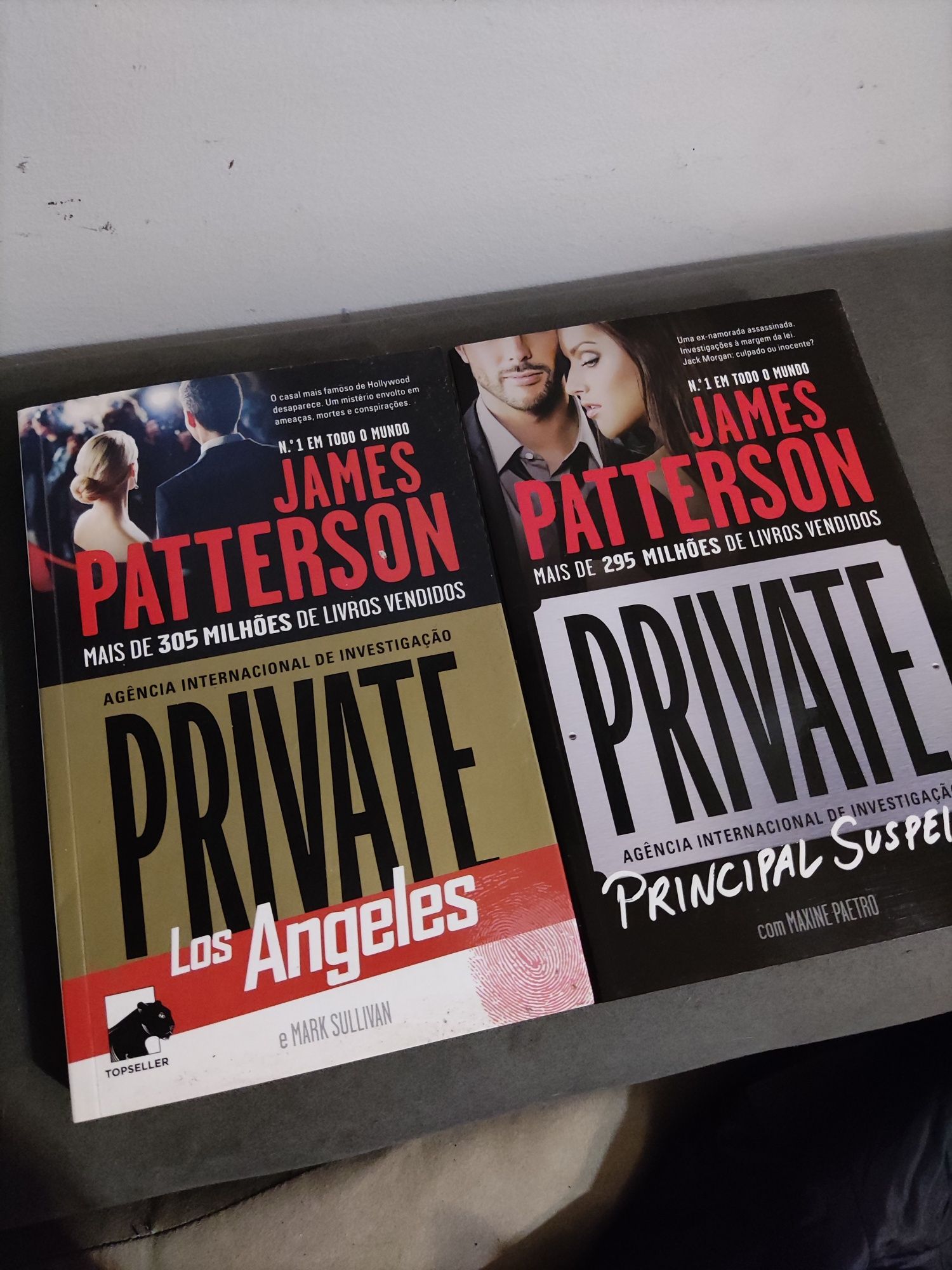 Livros saga Private - James Patterson