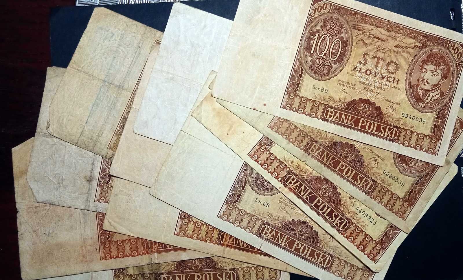 Banknoty Polskie 100 zł 1934