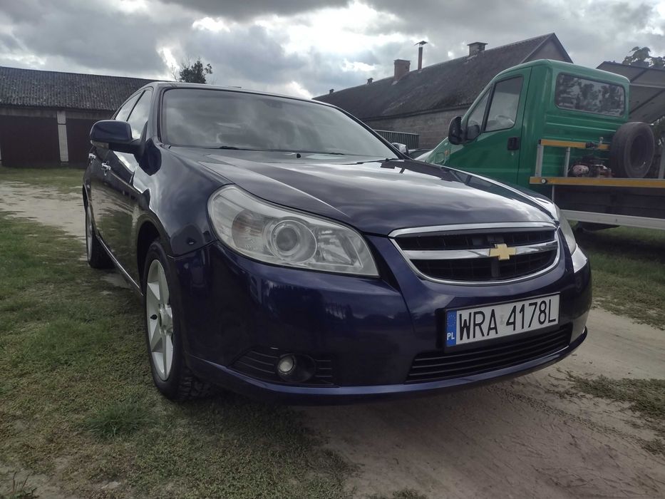 Chevrolet Epica 2.0 VCDI