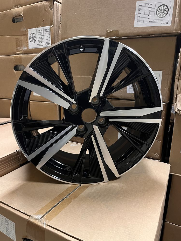 Jantes 17” 4x108 Novas Peugeot 208 GTI Partner 207