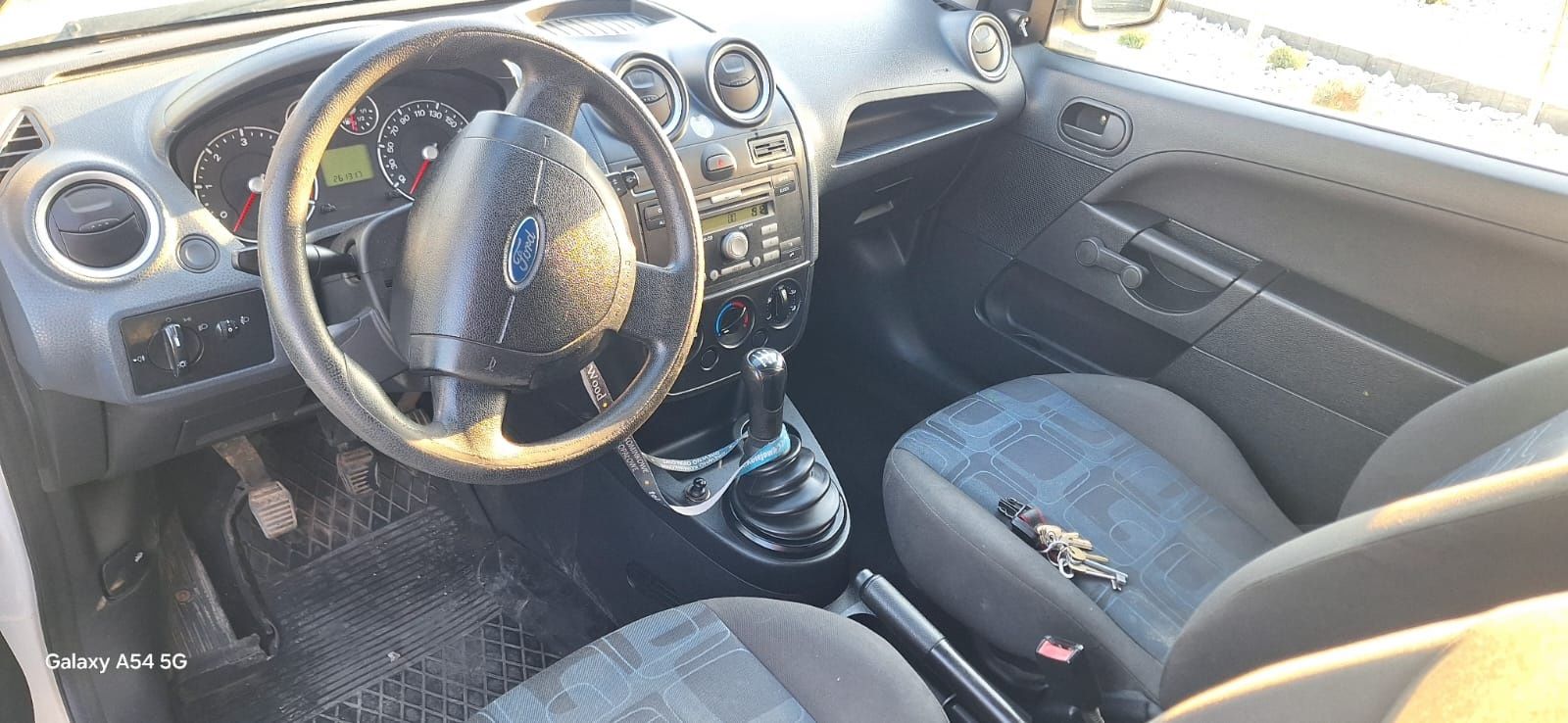 Ford Fiesta 1.4 2006 rok