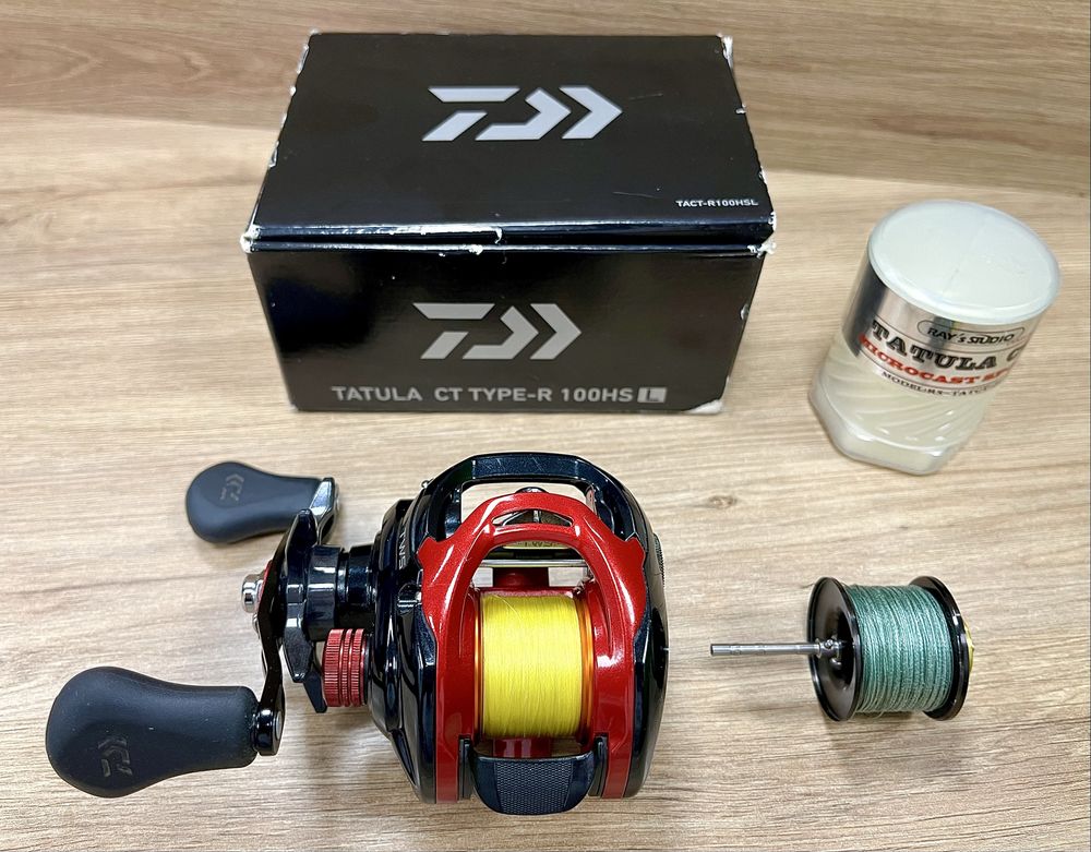 Multiplikator wędkarski DAIWA Tatula CT Type-R 100HS L