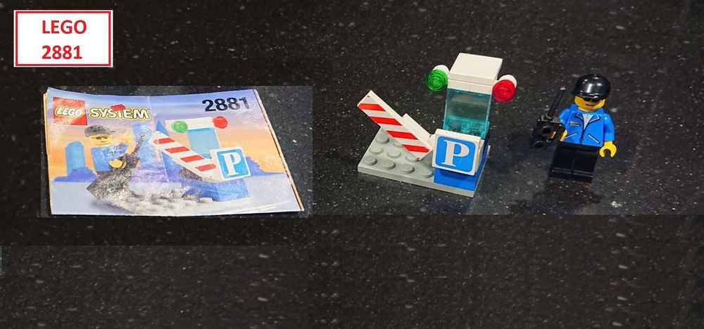 LEGO CITY: 1252; 6596; 2881; 6673; 6687; 6425; 6669