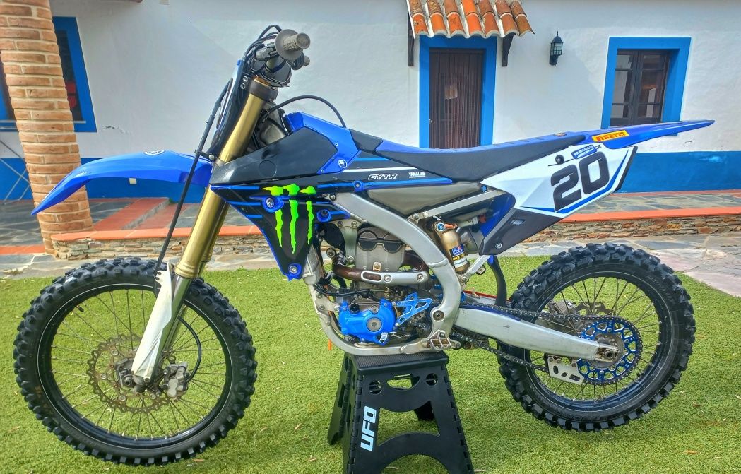 YAMAHA YZ250F ---- 2016