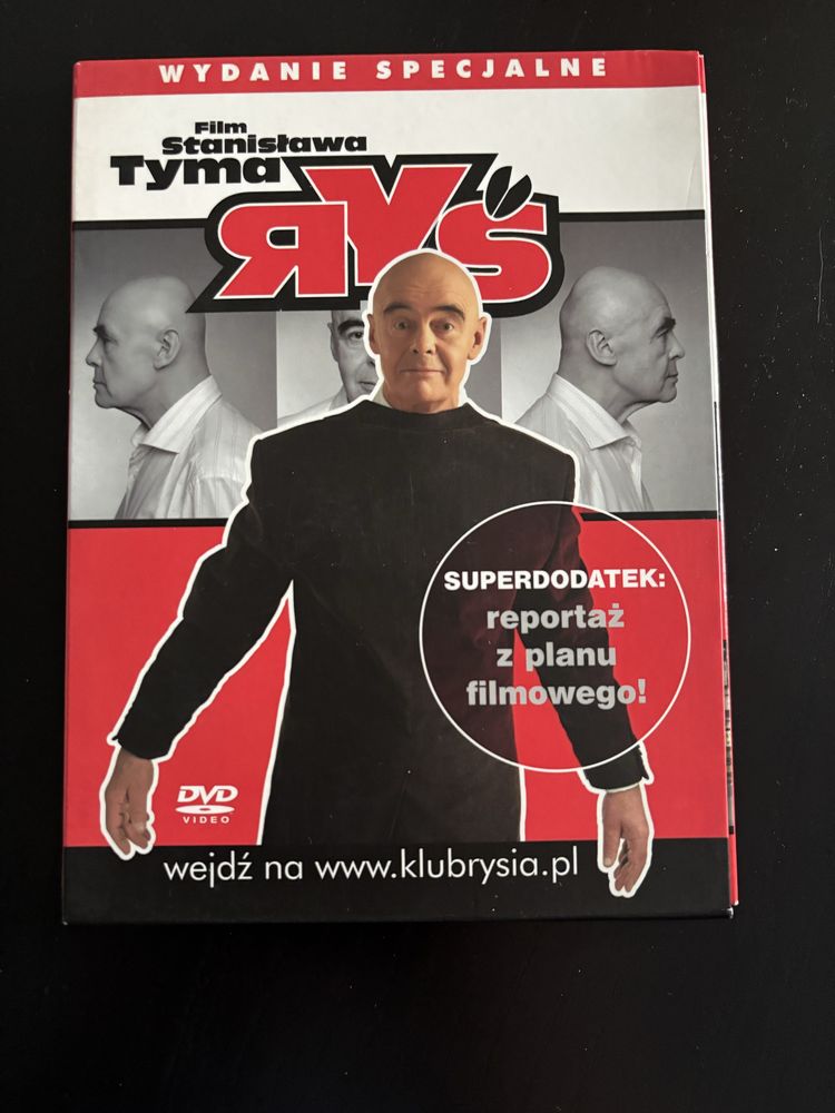 DVD ryś Tym Stanisław