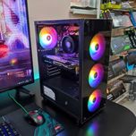 Компютер Новый Ryzen 5 3600, 16GB DDR4, Sapphire RX 580, SSD 512GB m2