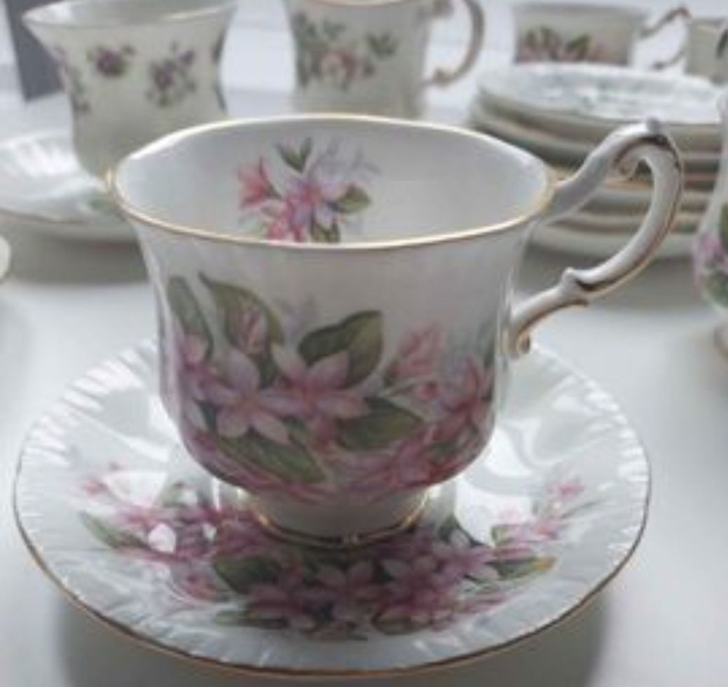 Porcelana angielska paragon mayflower