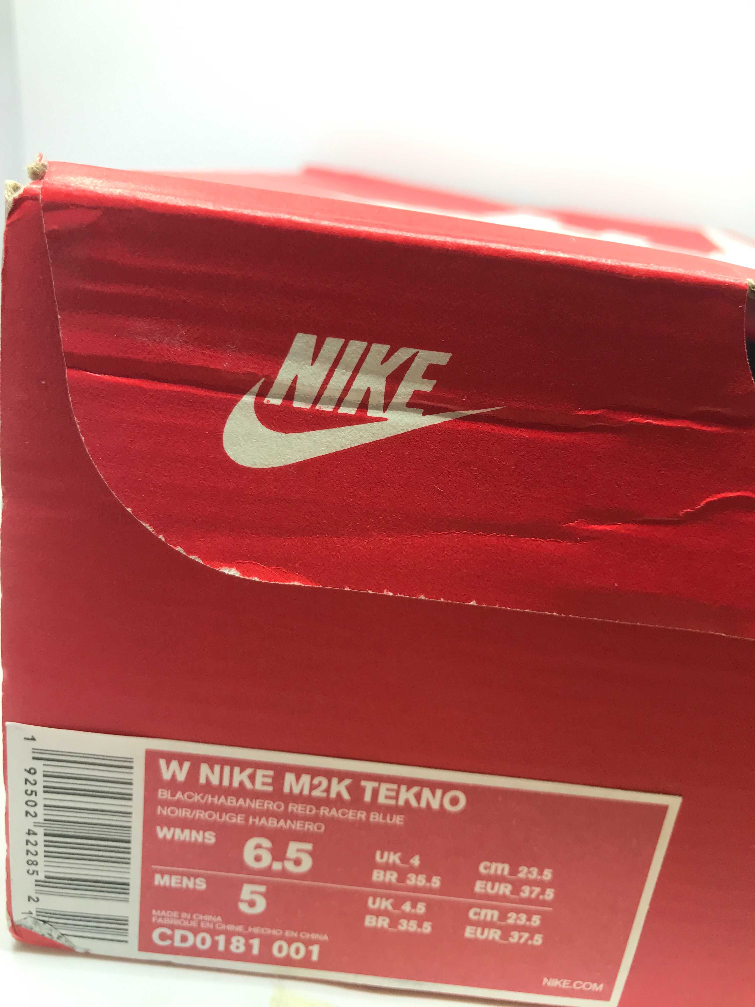 NIKE Mk2 Tekno leopard pack r.37,5 oryginalne buty damskie