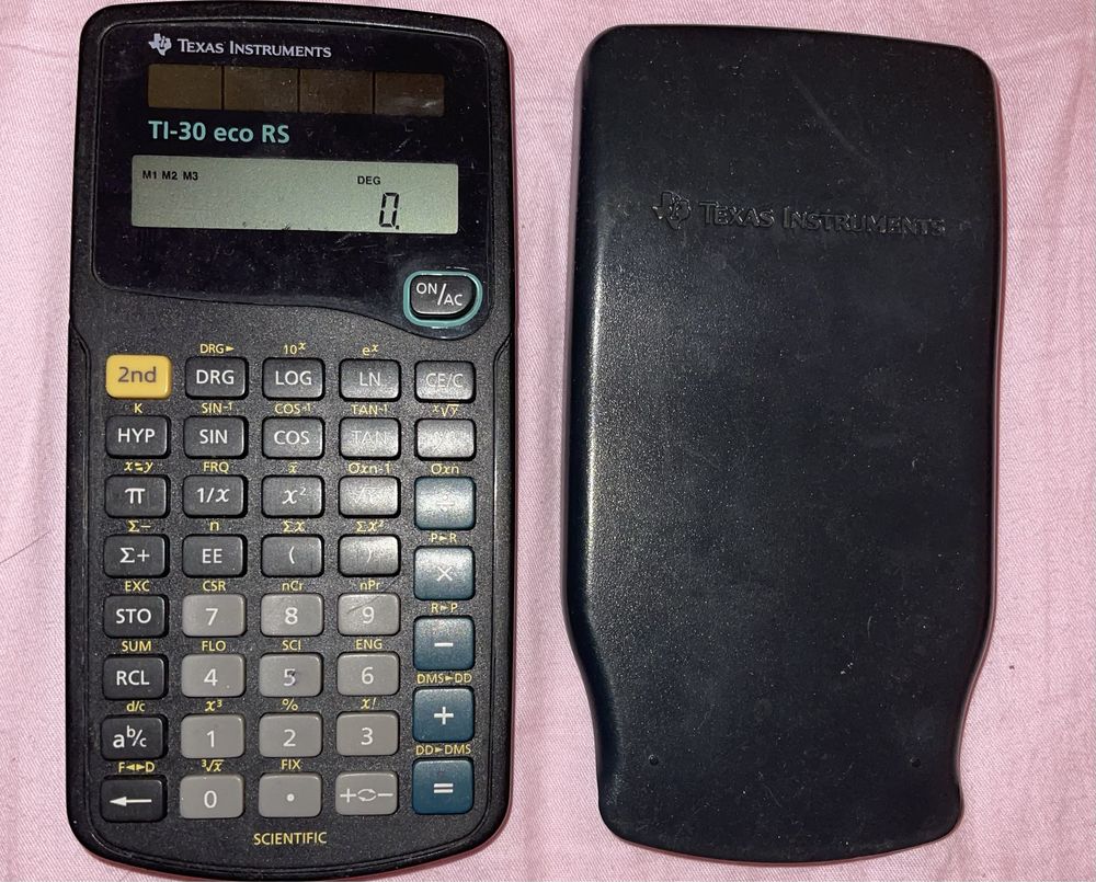 Kalkulator Texas Instruments TI-30 eco RS