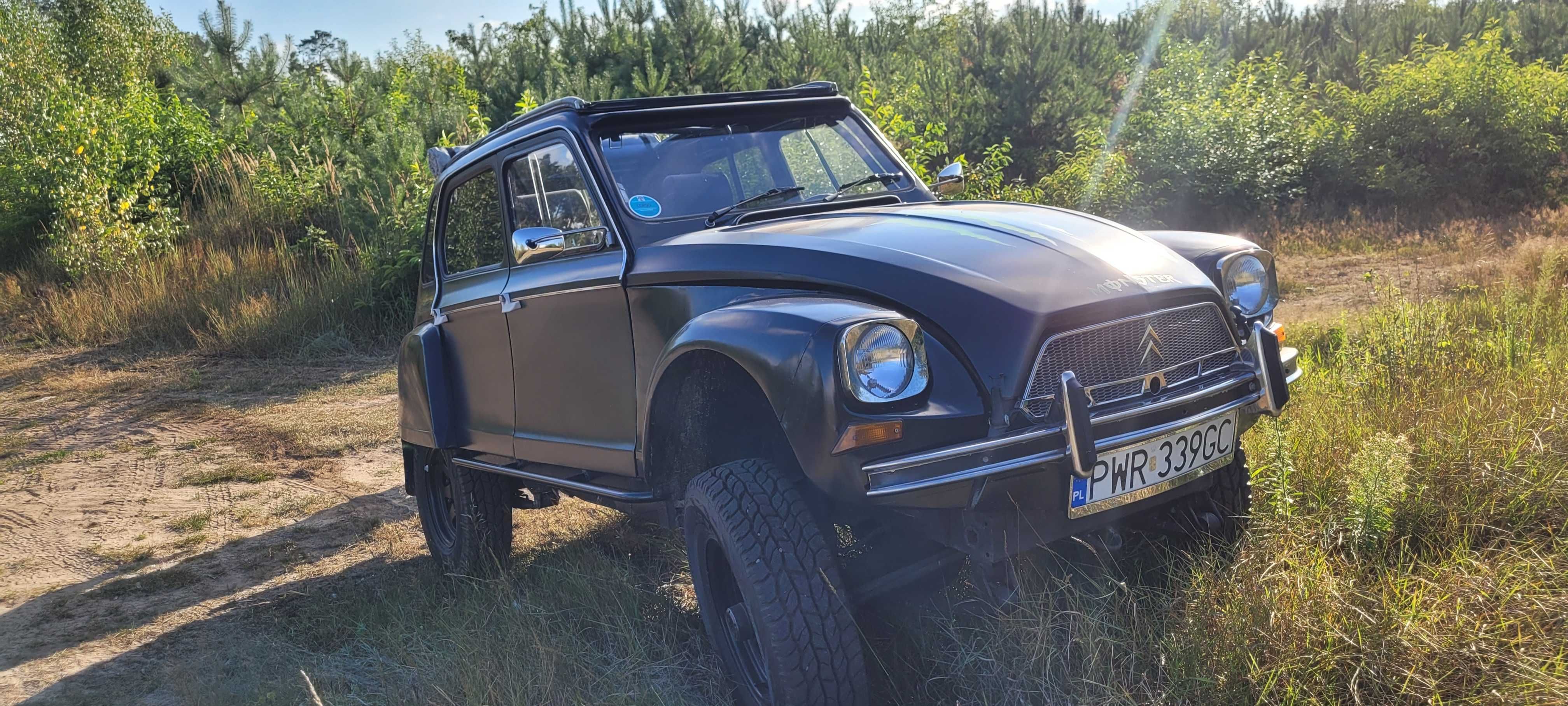 Citroen dayane 2cv  samurai 4x4
