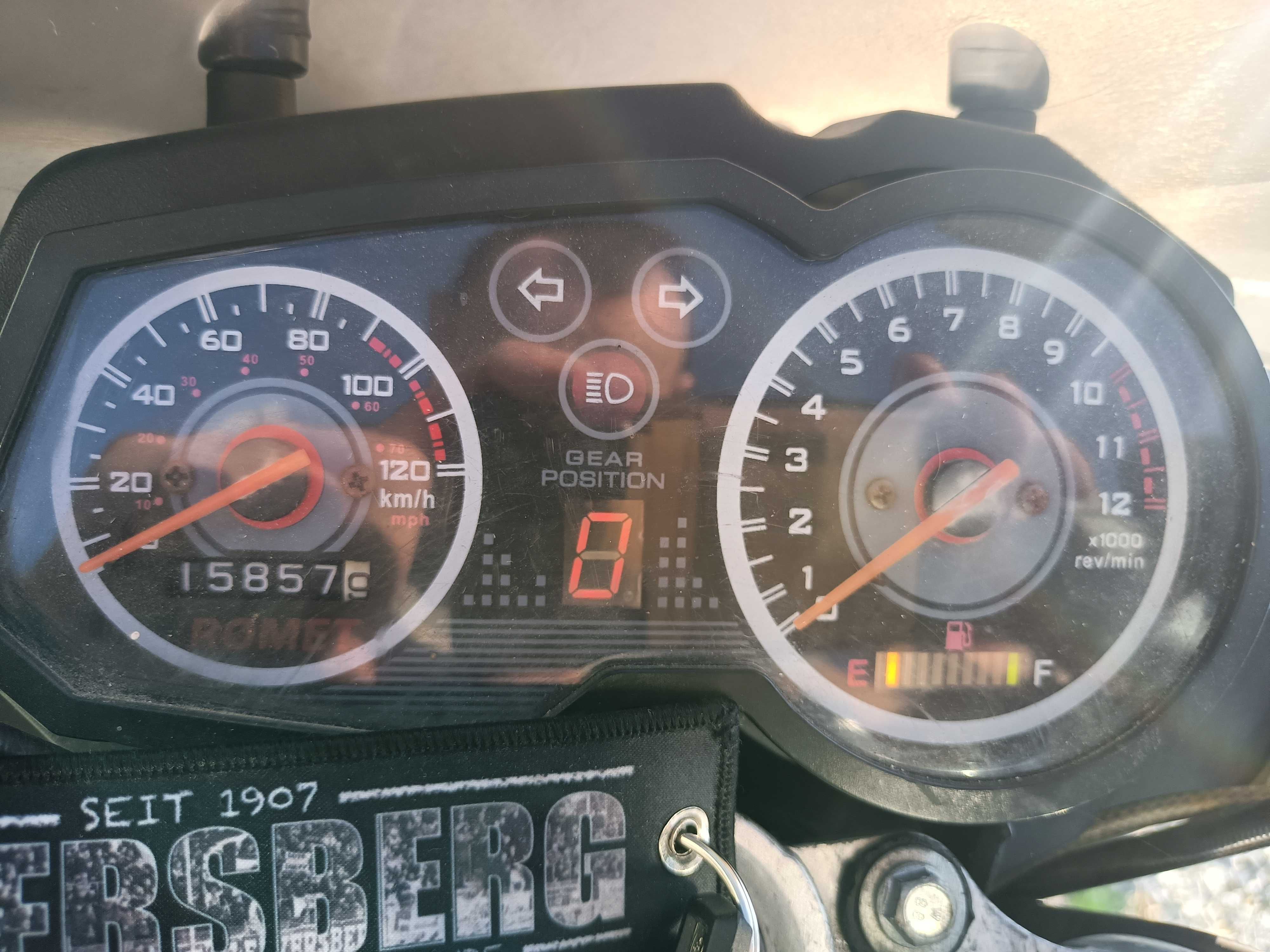 Romet RX 125 Tour