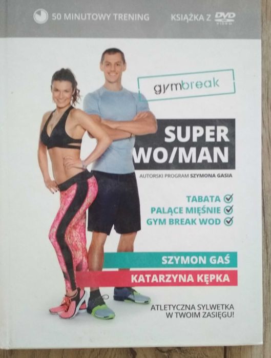 super wo/man DVD Gym Break Szymon Gaś Katarzyna Kępka