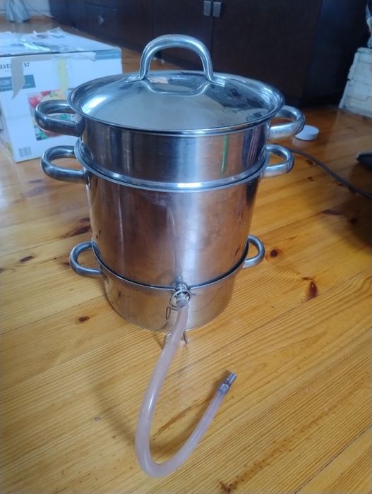 Używany sokownik parowy