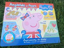 Angielski z Peppa książeczka dla dzieci świnka Peppa
