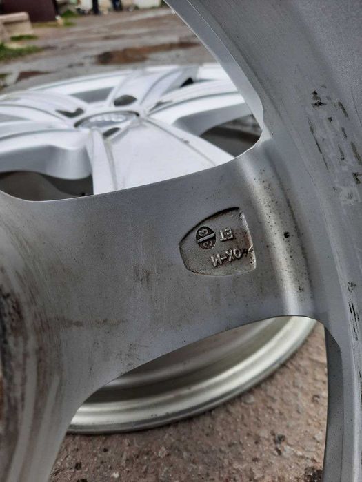 Диски R17 5Х112 Ауді,Шаран,Тігуан, Б-6,7,8 Пасат...
