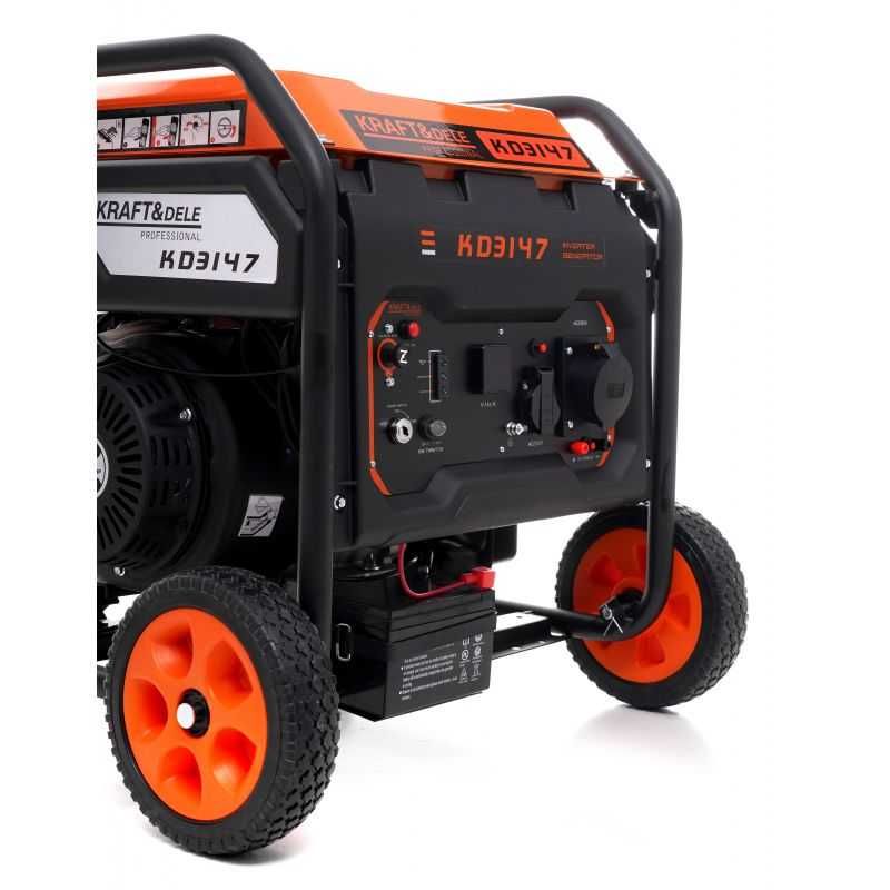 Agregat Prądotwórczy 8500W 8,5KW Generator Inwertorowy  Jakość Sklep