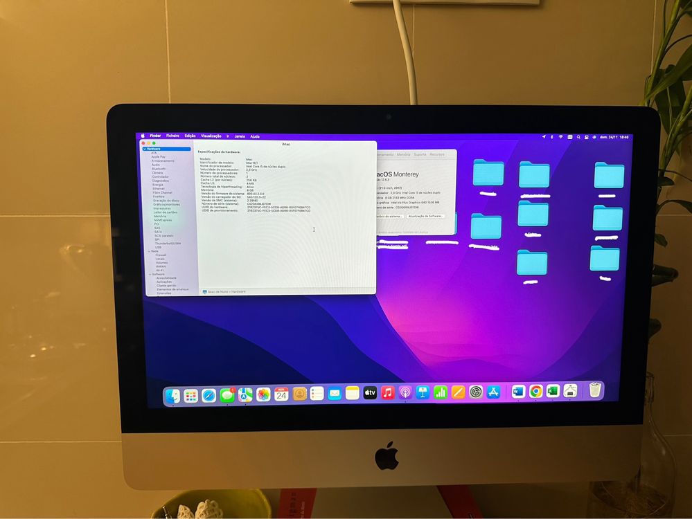 iMac 21.5 (modelo 2017)