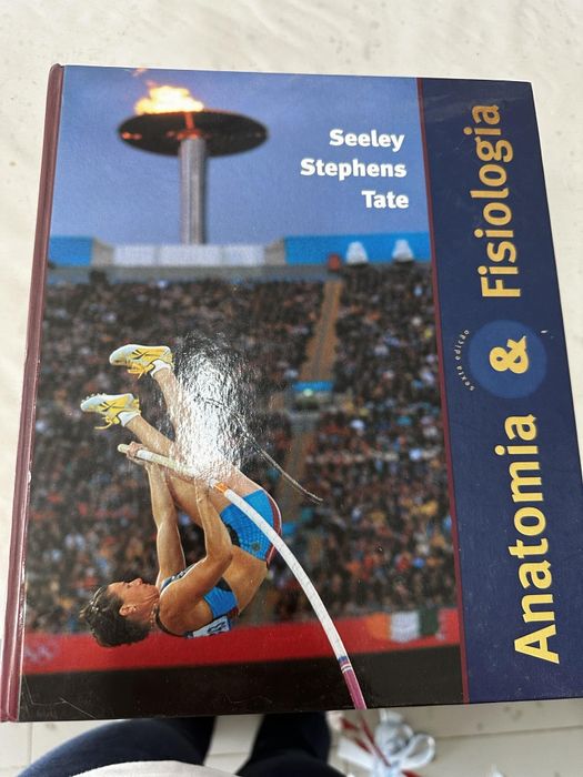 Livro de anatomia seelay + Guia de estudo