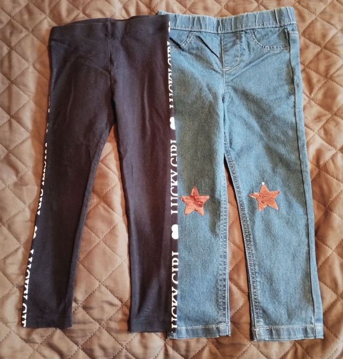 Legginsy dla dziewczynki