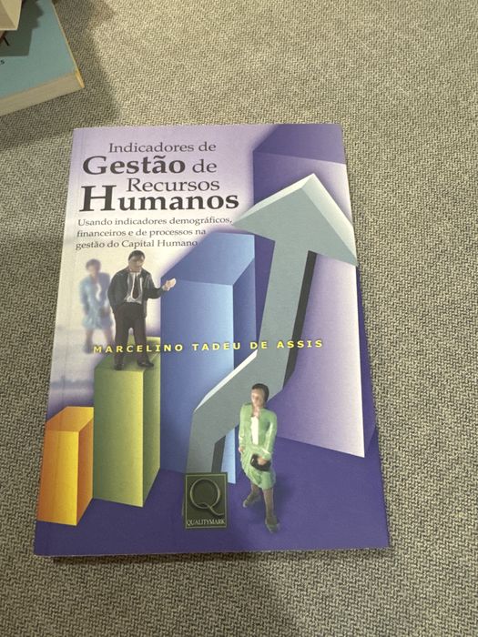 Livro - Indicadores de Gestão de Recursos Humanos