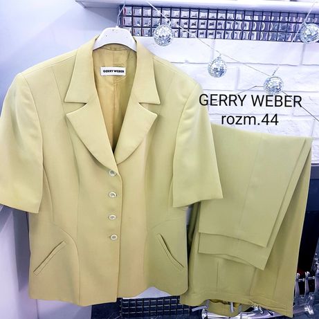 Garnitur damski Żakiet spodnie Gerry Weber Rozmiar 44 raz ubrany