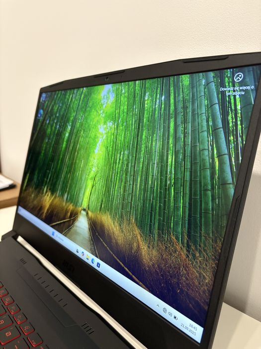 Laptop MSI GF66 i7-11800H/32GB/512/RTX3070/144Hz