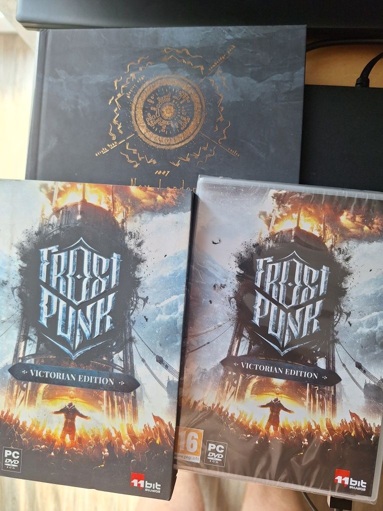 Gra na PC Frostpunk Edycja Wiktoriańska