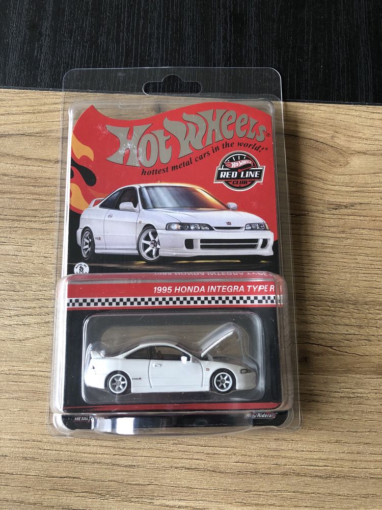 Honda Integra Type R Hot wheels RLC