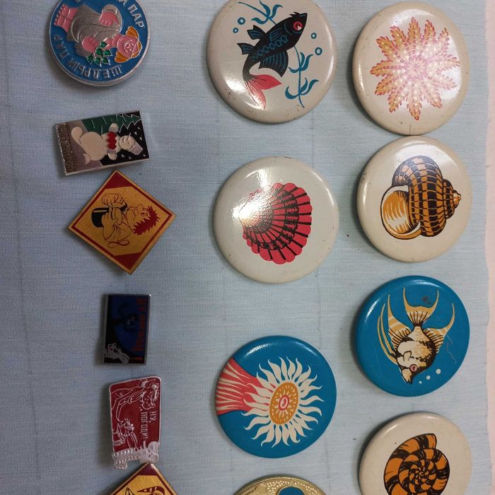 Значки ссср Детские