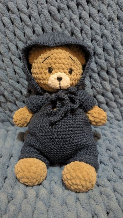 Плюшевий ведмедик