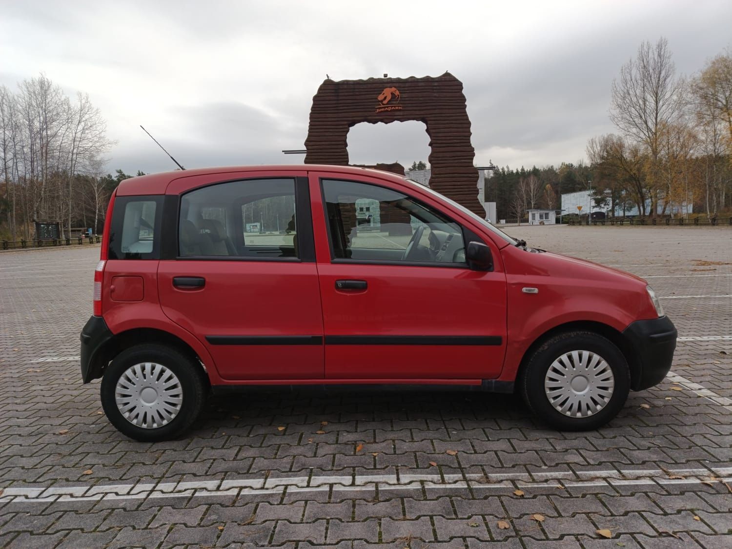 Fiat Panda 1.1 Niski Przebieg