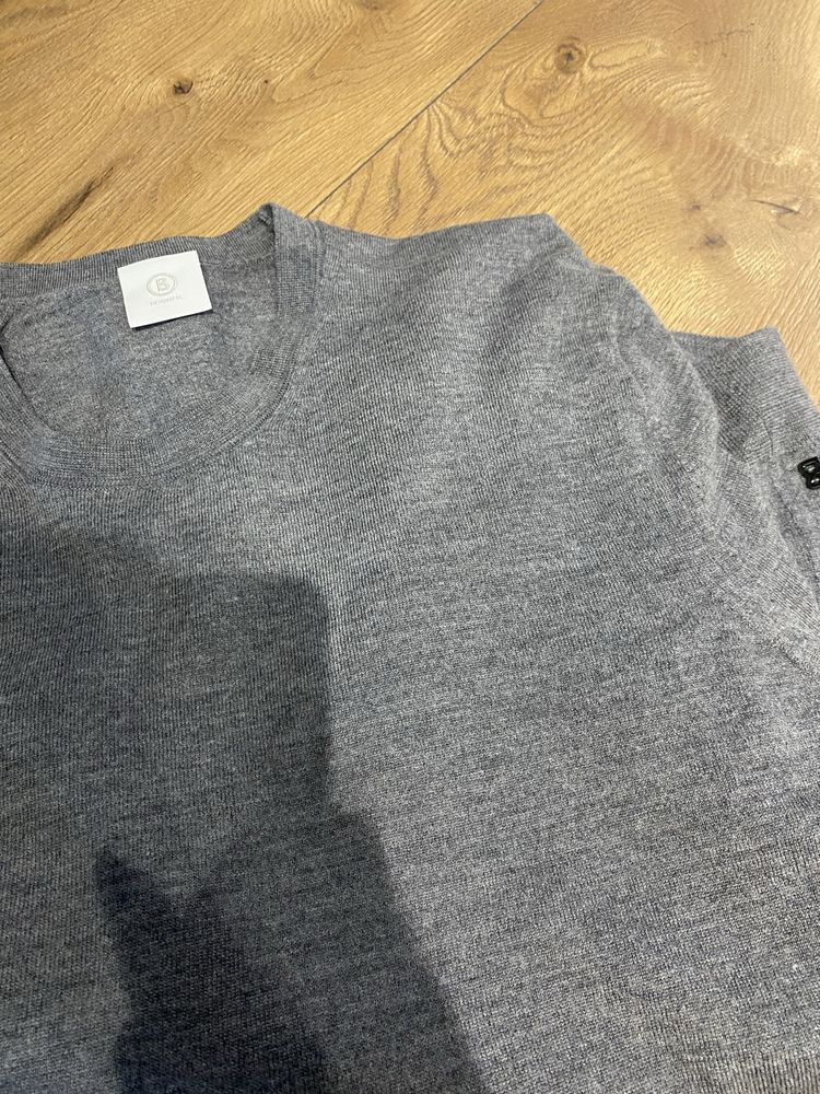 Sweter wełna 100% Bogner
