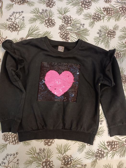 Bluza dziewczęca 134