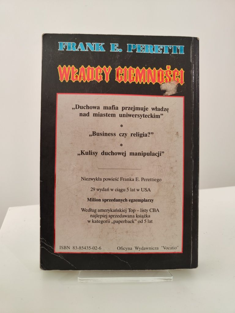 Władcy ciemności - Frank E. Peretti