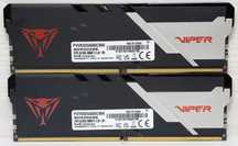Patriot Viper Venom, 2x16 GB, 6000 MHz, CL36, DDR5