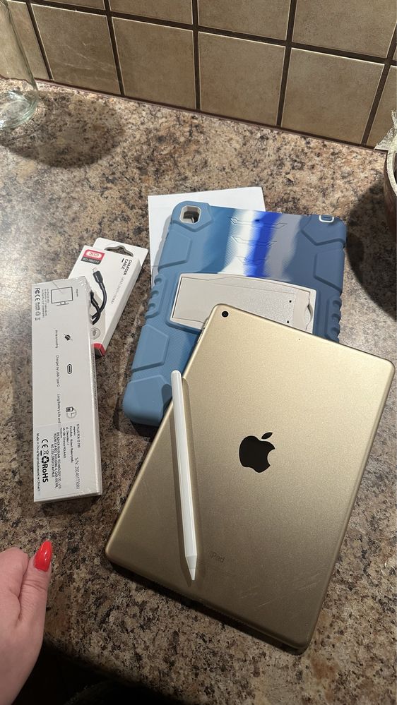 Tablet iPad Apple Retina - TOUCH ID - PROCREATE