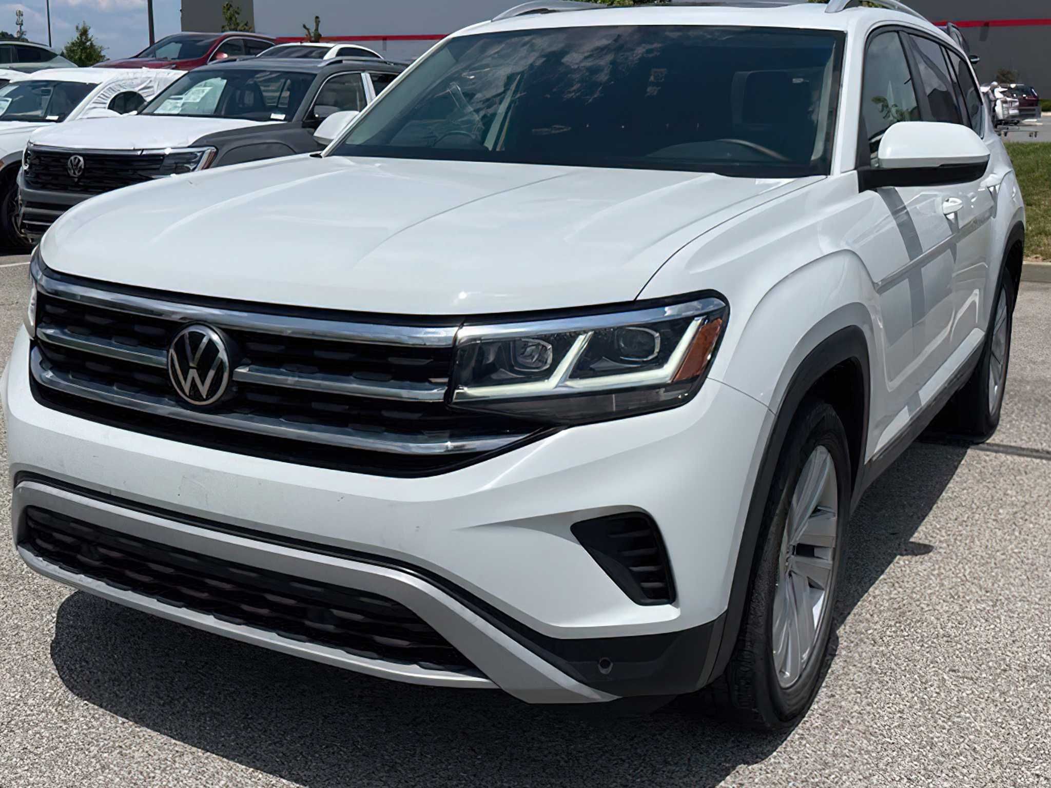 Volkswagen Atlas SEL 2021