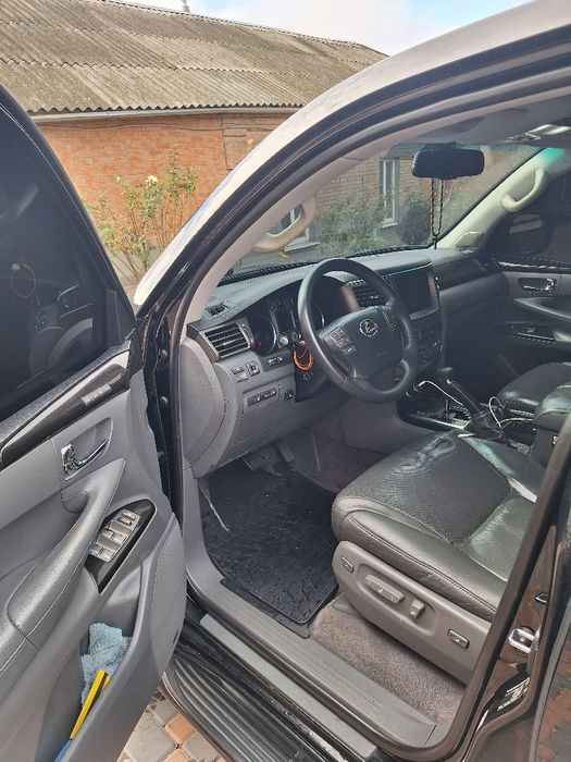 Lexus Lx 570 2008 год , 5.7 газ-бензин
